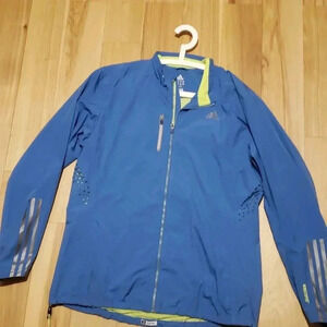 Adidas adistar refective full zip jacket Blue size XL